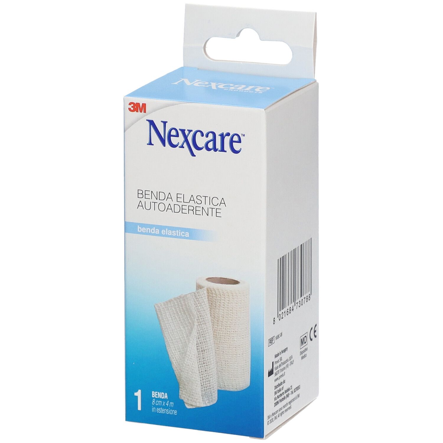 Nexcare Benda Elastica Autoadesiva Cm8 X4 Mt - Immagine 7