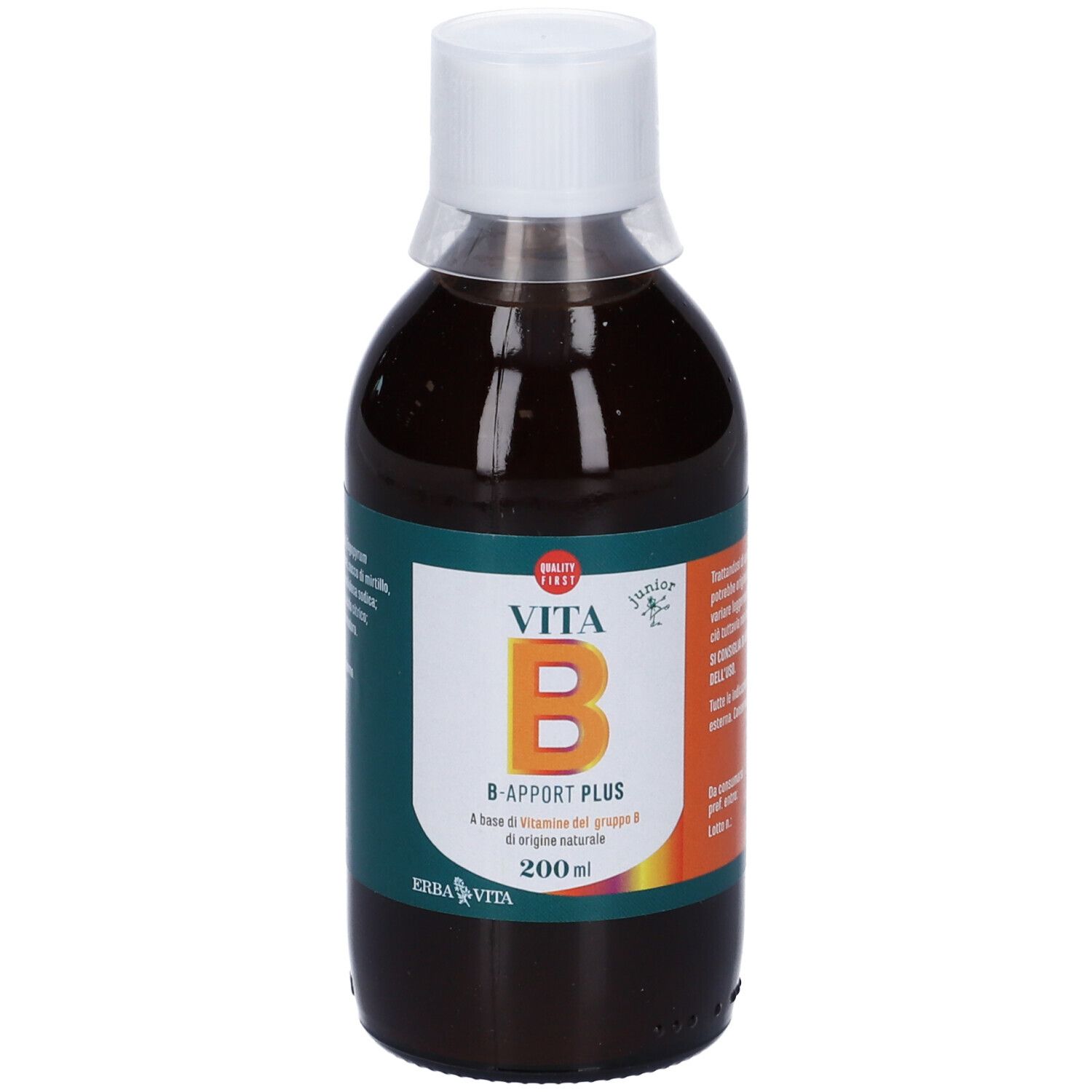 Erba Vita B-Apport Plus Sciroppo Fluido