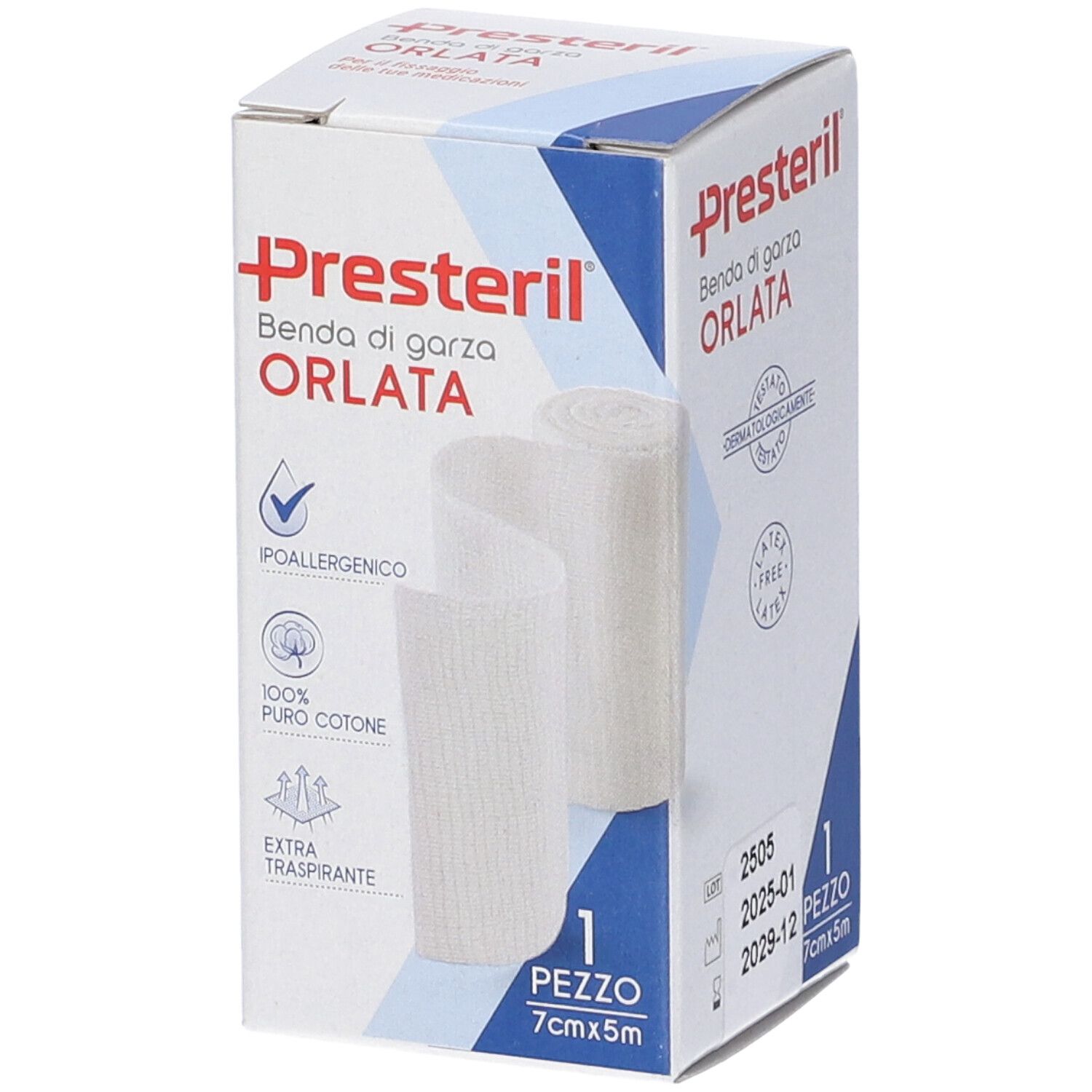 Medipresteril Benda Garza