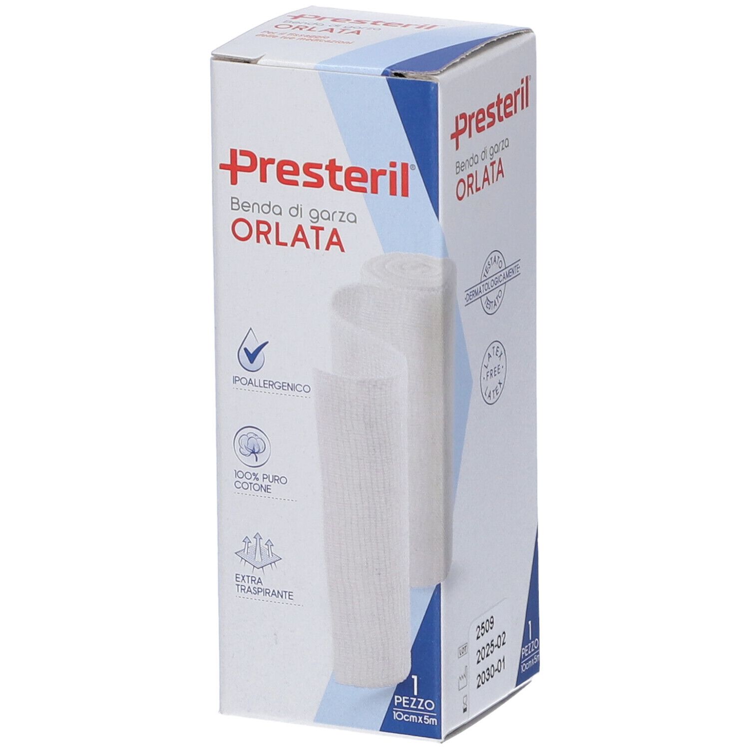 Benda Mediprester 12/8 10X500 1 St Bandage(s)