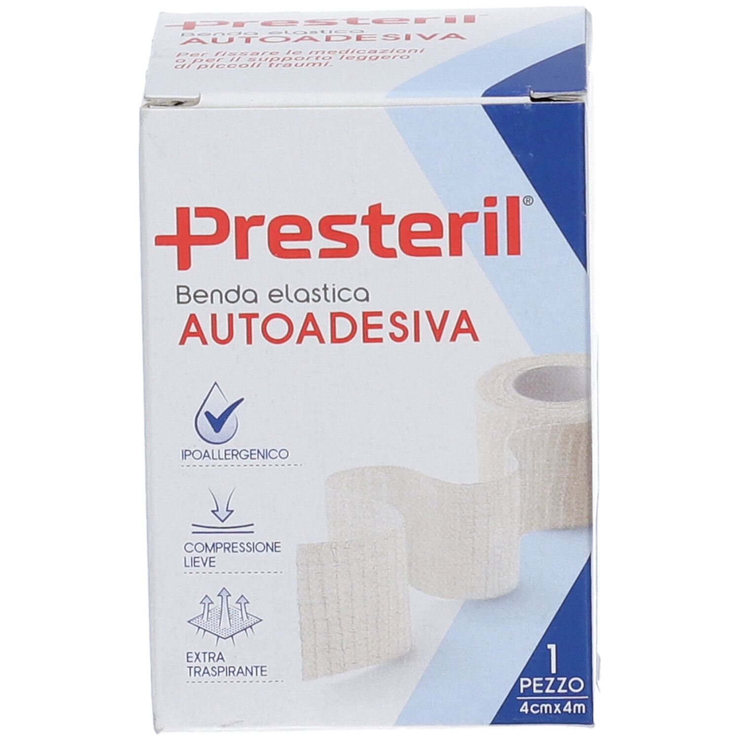 Packung Presteril selbstklebendes elastisches Verbandmaterial