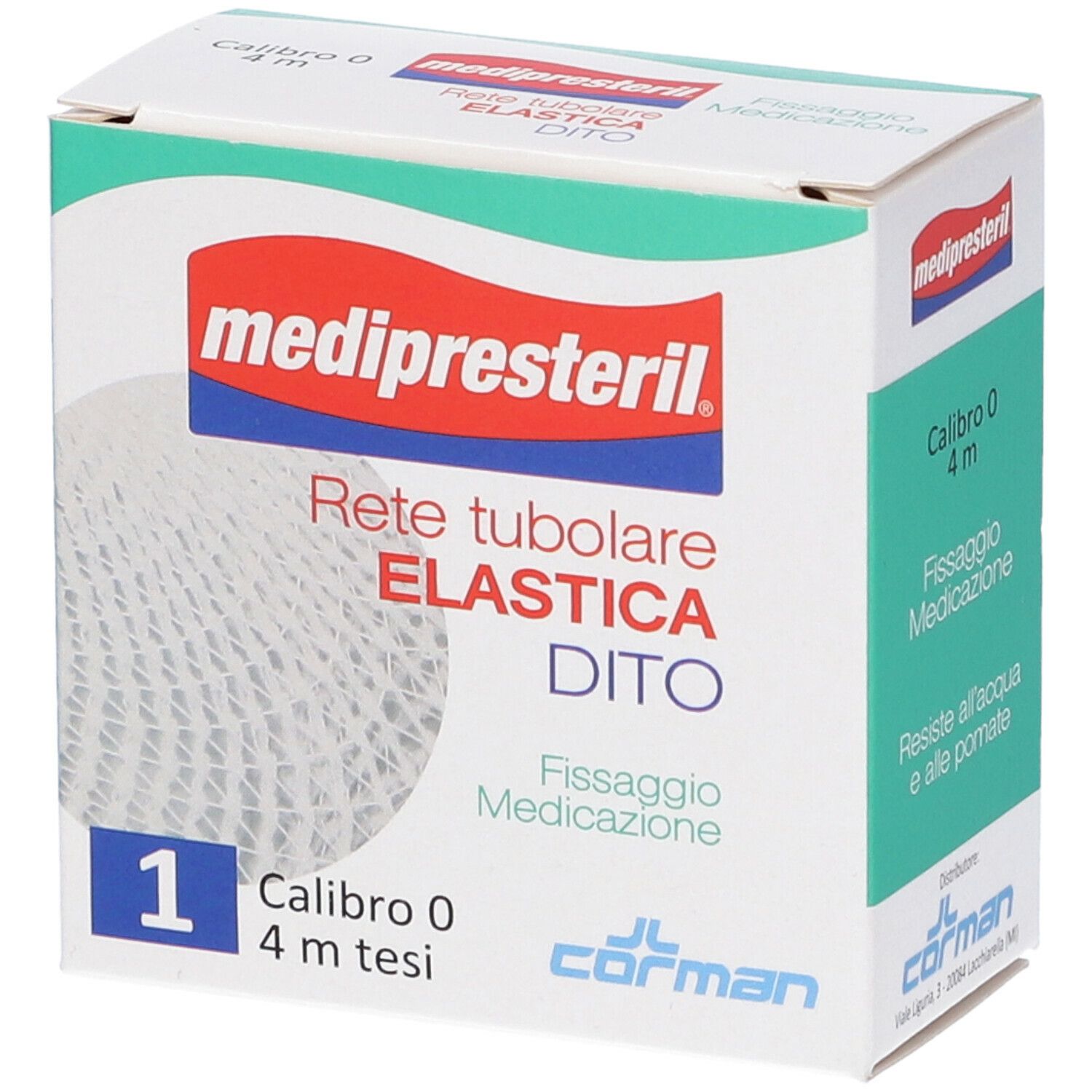 Image of Medipresteril Rete Tubolare Elastica Per Dita Medipresteril Calibro 0 4m