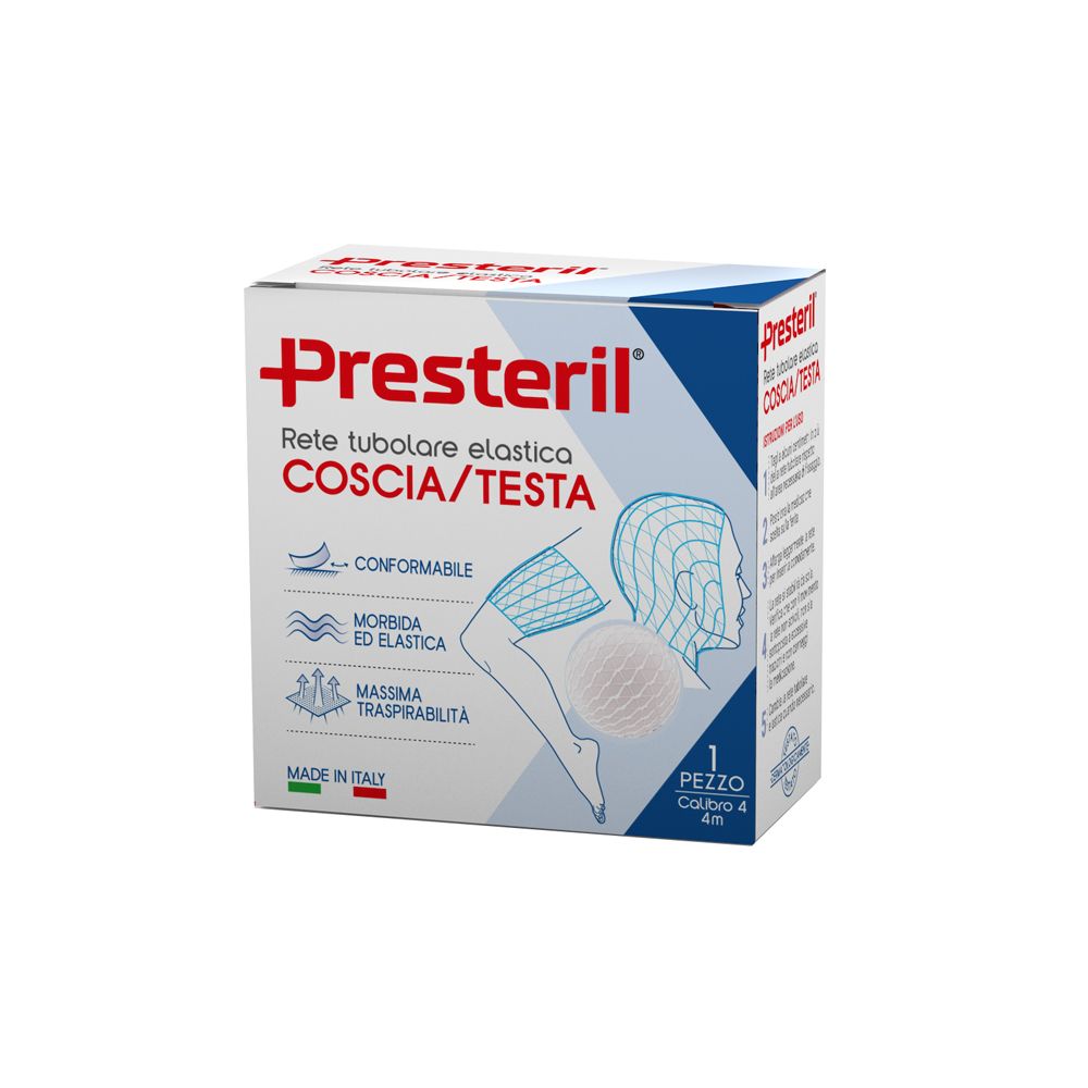 Medipresteril Rete TUB Tes/Co4 1 St Verband