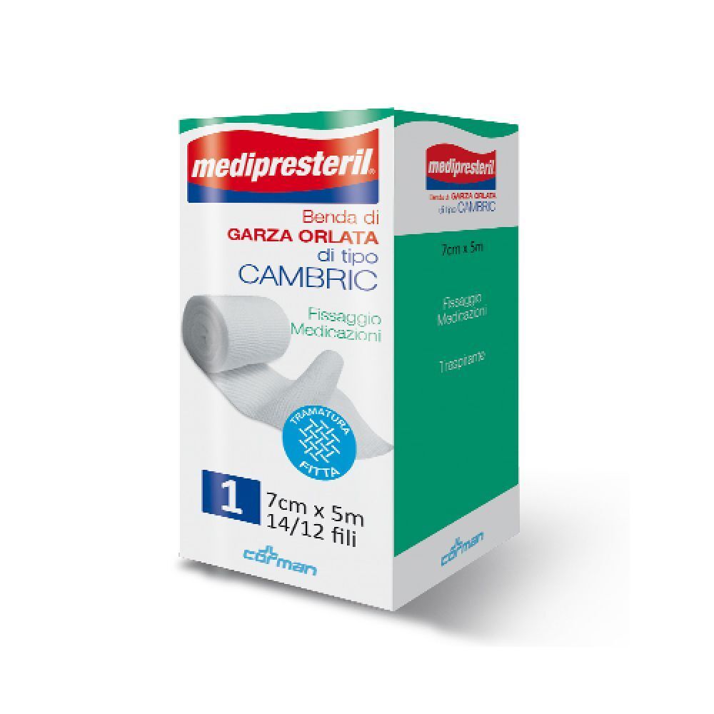 Benda Medipresteril Orl7X500Cm 1 St Gazebinden