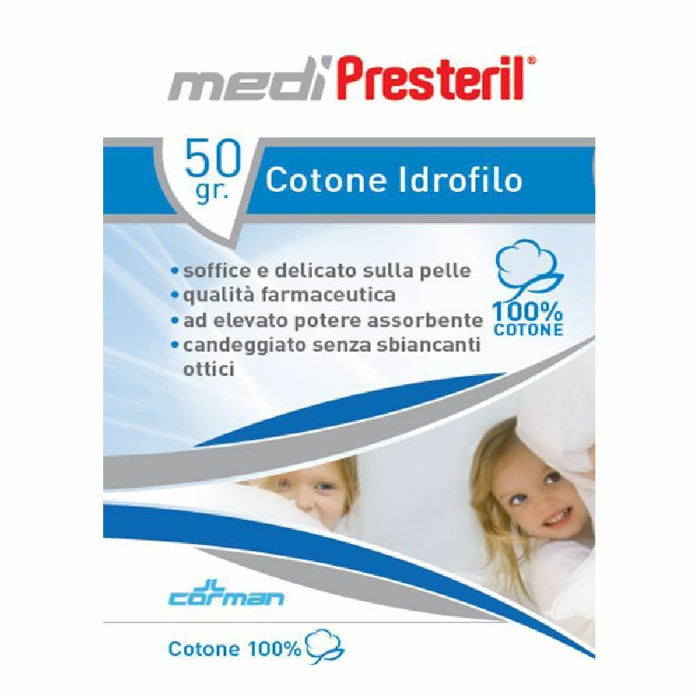Image of MediPresteril Cotone Idrofilo