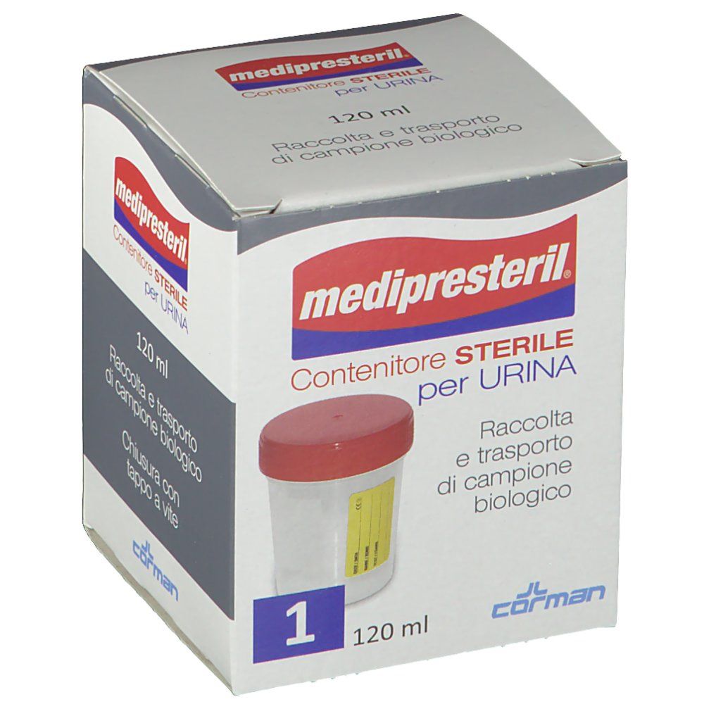 Image of Medipresteril® Contenitore Sterile per Urina