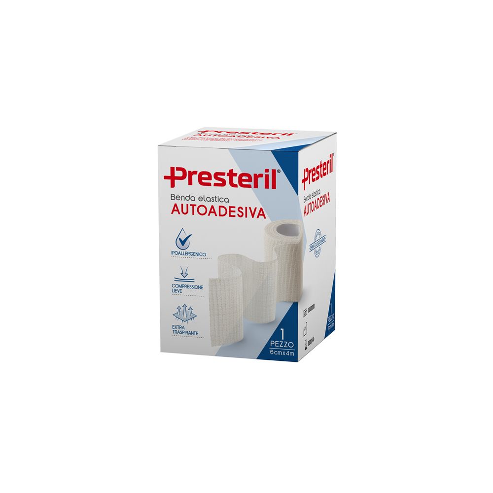 Benda Medipresteril 6X400 1 St Gazebinden
