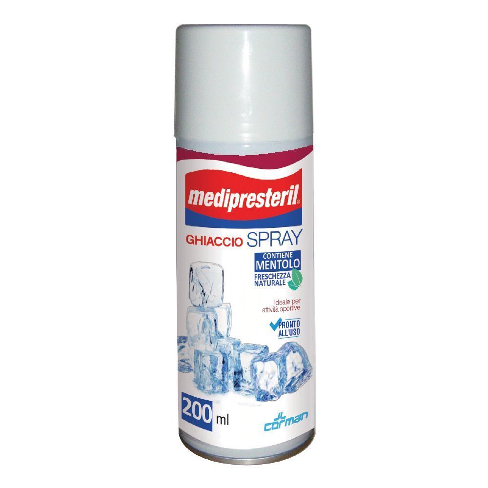 Medipresteril Ghiaccio Spray 200 ml