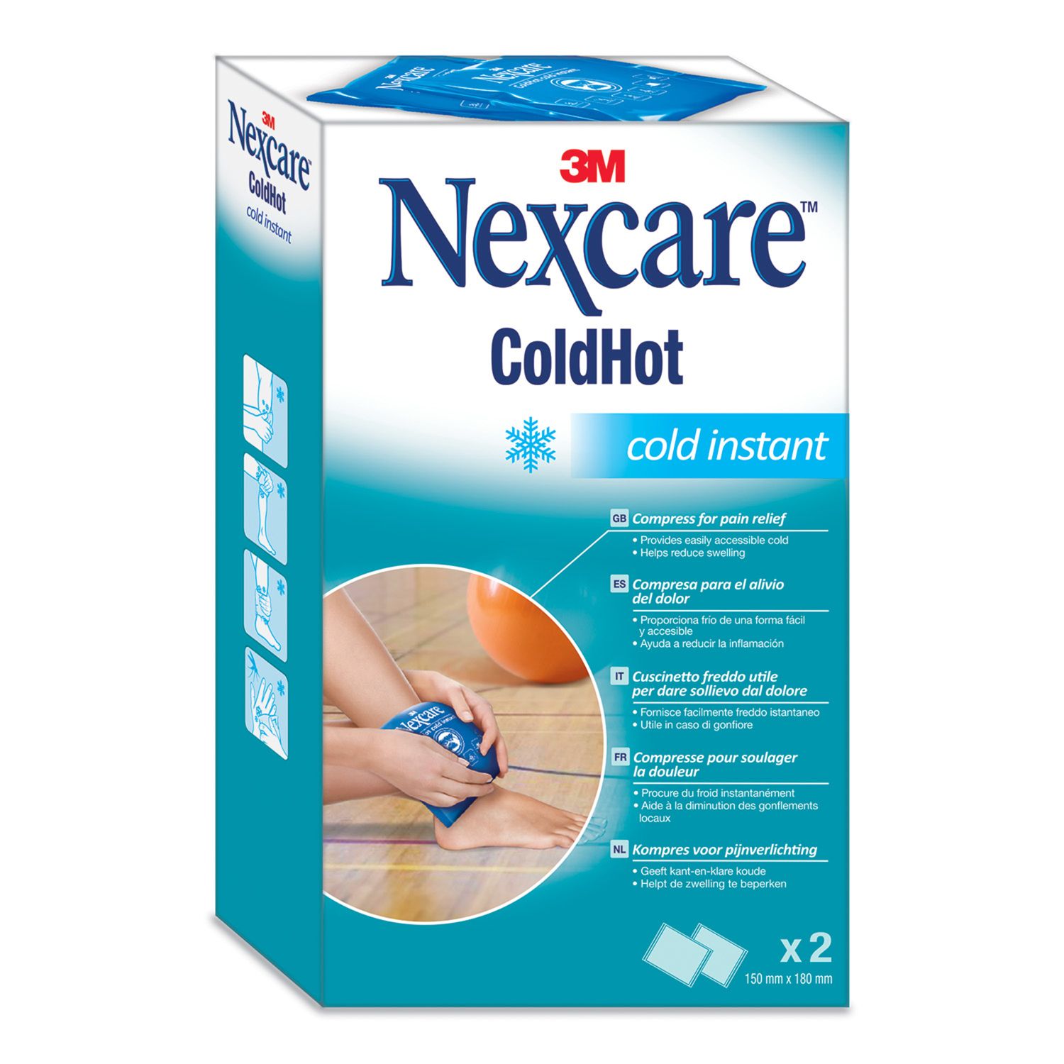 Image of 3M Nexcare™ ColdHot Instant