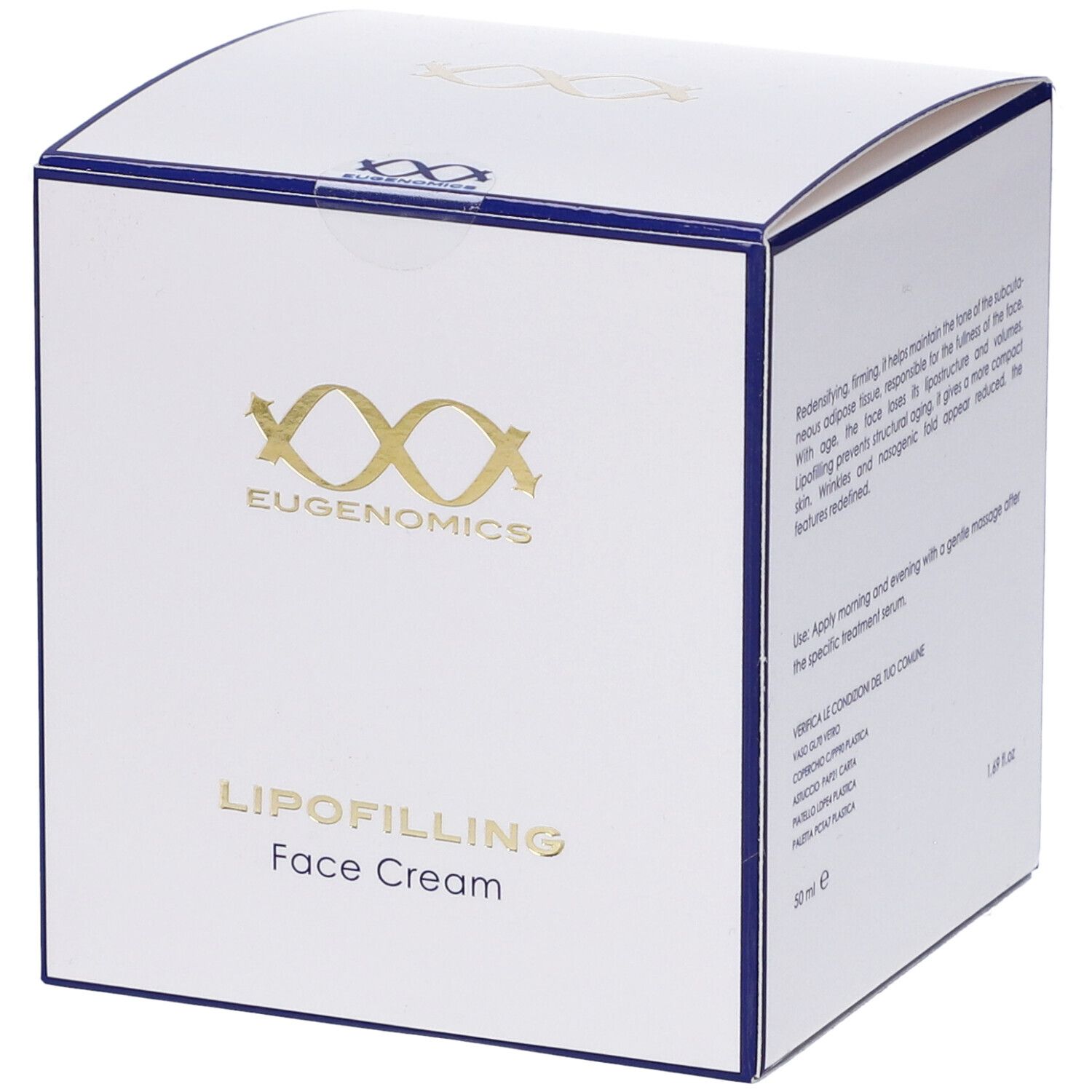 Eugenomics Trattamento Viso Lipofilling Crema Viso