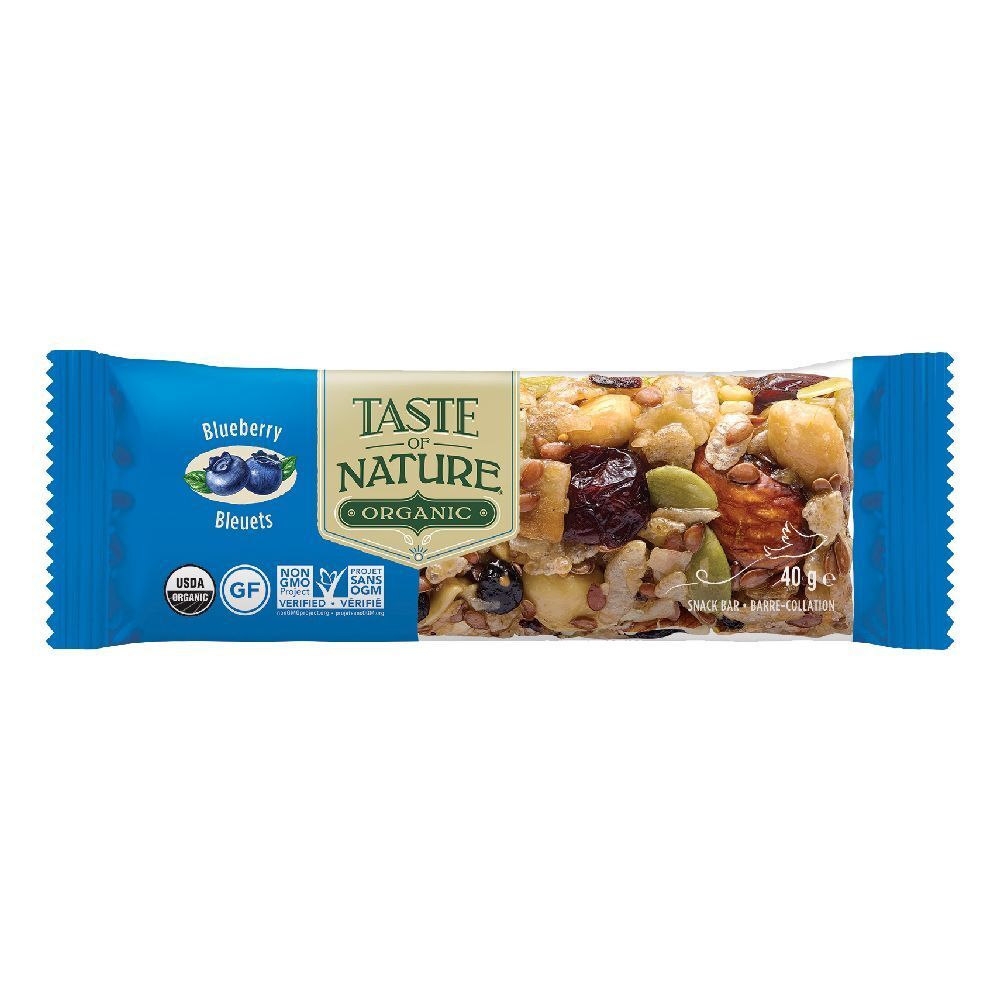 Taste of Nature Barretta ai Mirtilli