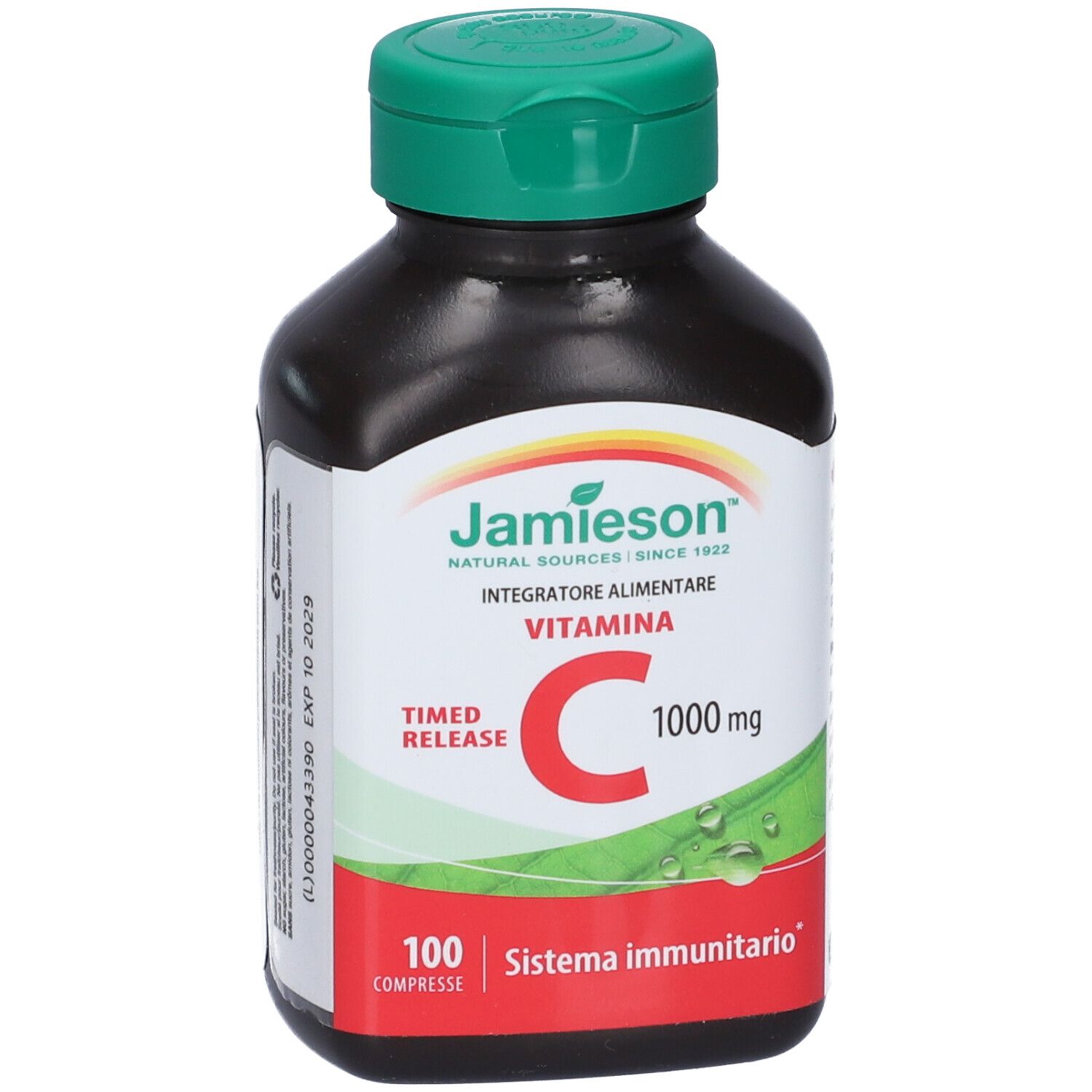 Jamieson, Vitamina C 1000 Timed Release, 100 Compresse - Immagine 4
