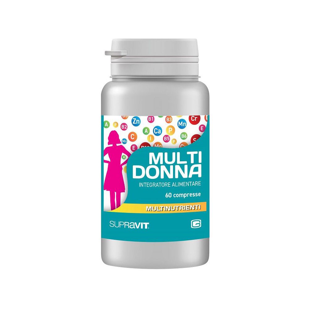 Supravit Multi Donna Compresse