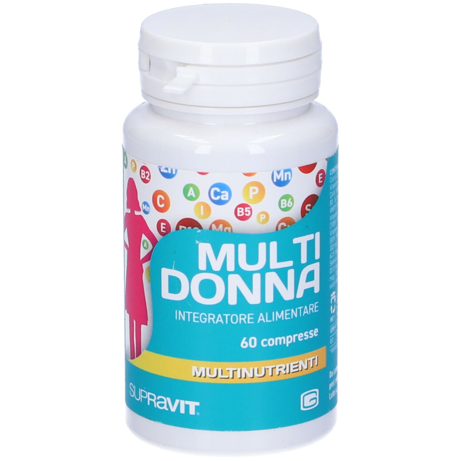 Supravit Multi Donna 60 Compresse - Immagine 7