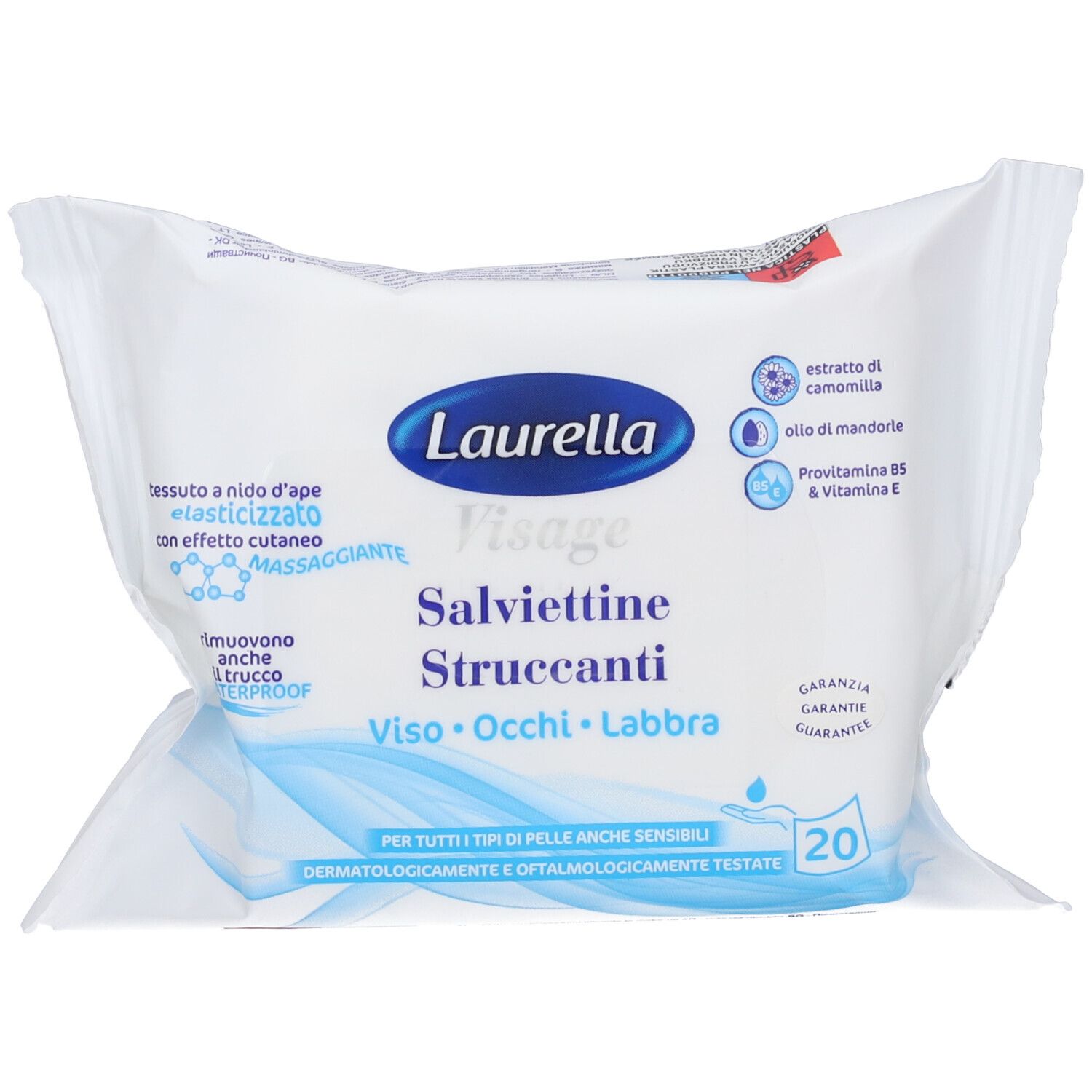Laurella Visage Salv Strucc 20 St Tücher