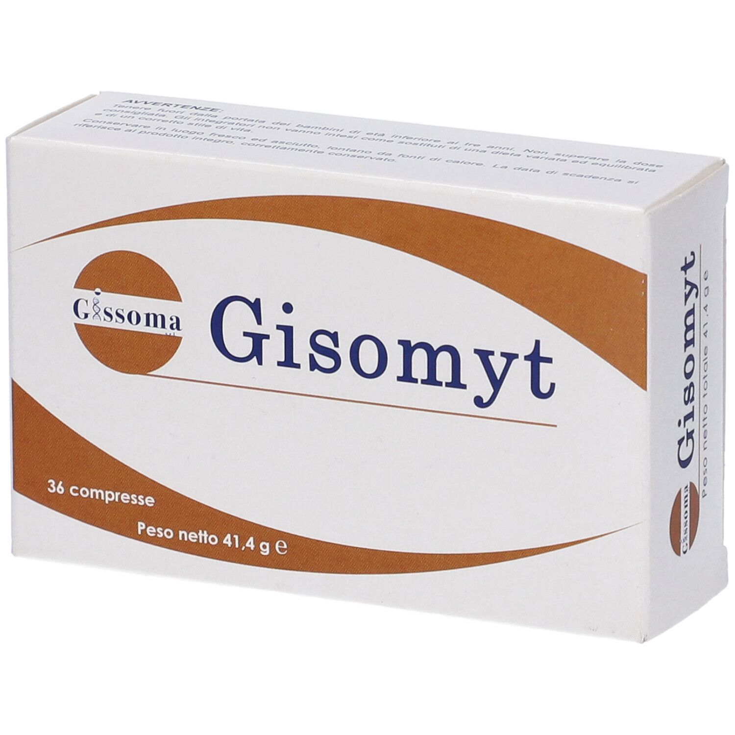 Gisomyt 36 Compresse