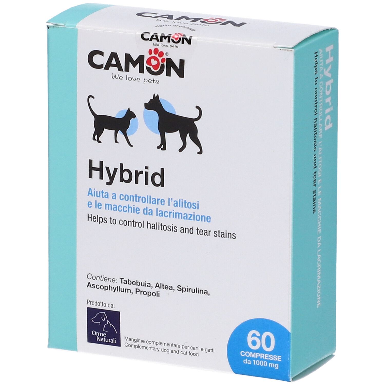 Hybrid Orme NAT 60Cpr 60 St Tabletten
