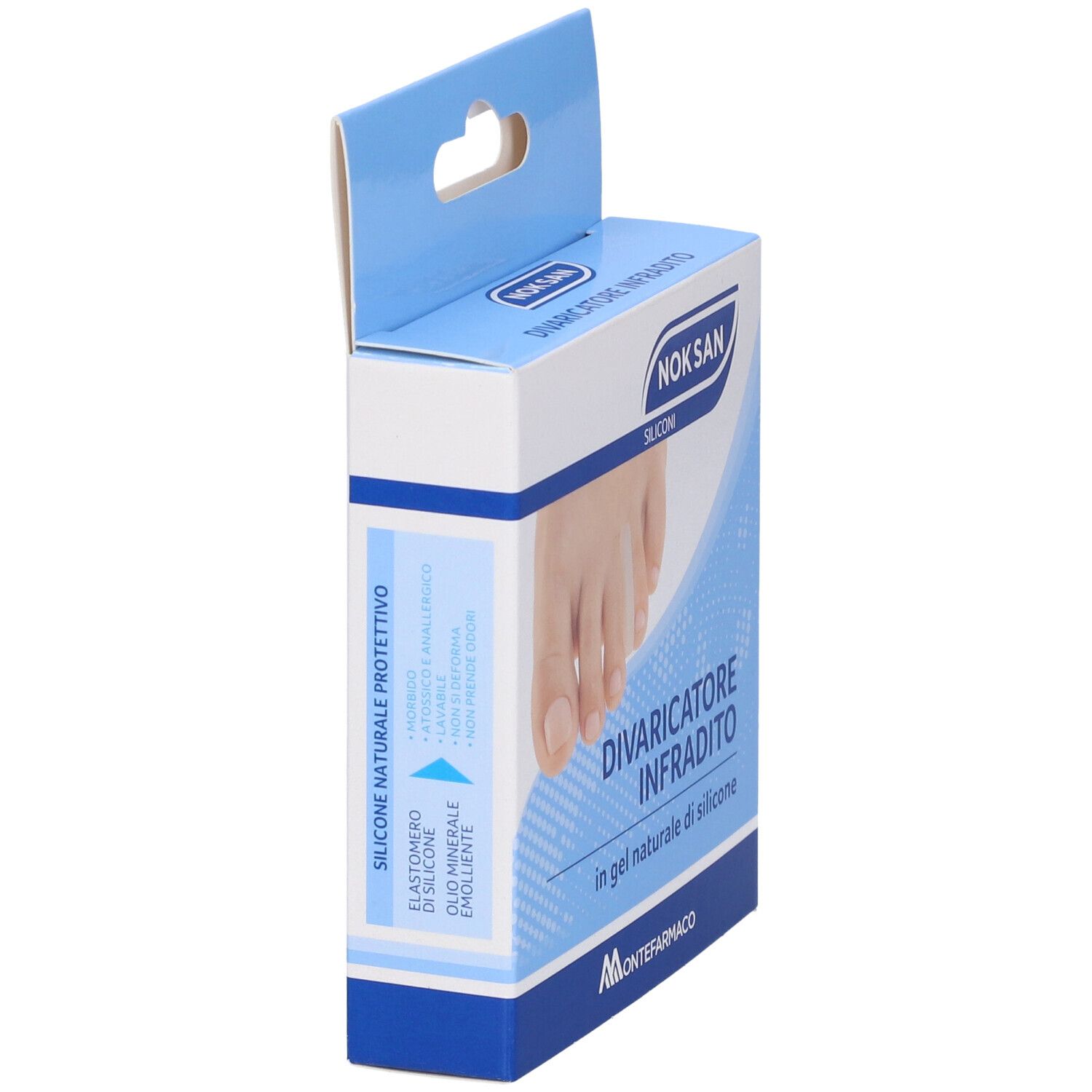 Nok San Gel Divaricatore Infradito L/m Nok San