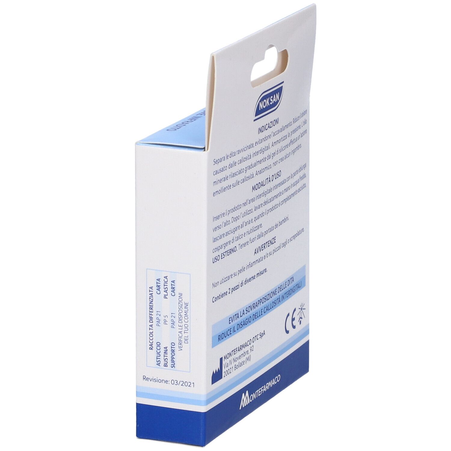 Nok San Gel Divaricatore Infradito L/m Nok San