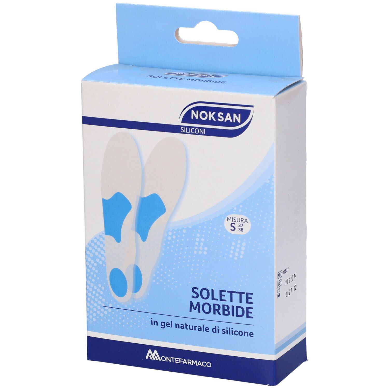 Noksan Solette Morbide in Gel Misura S - EU 37/38