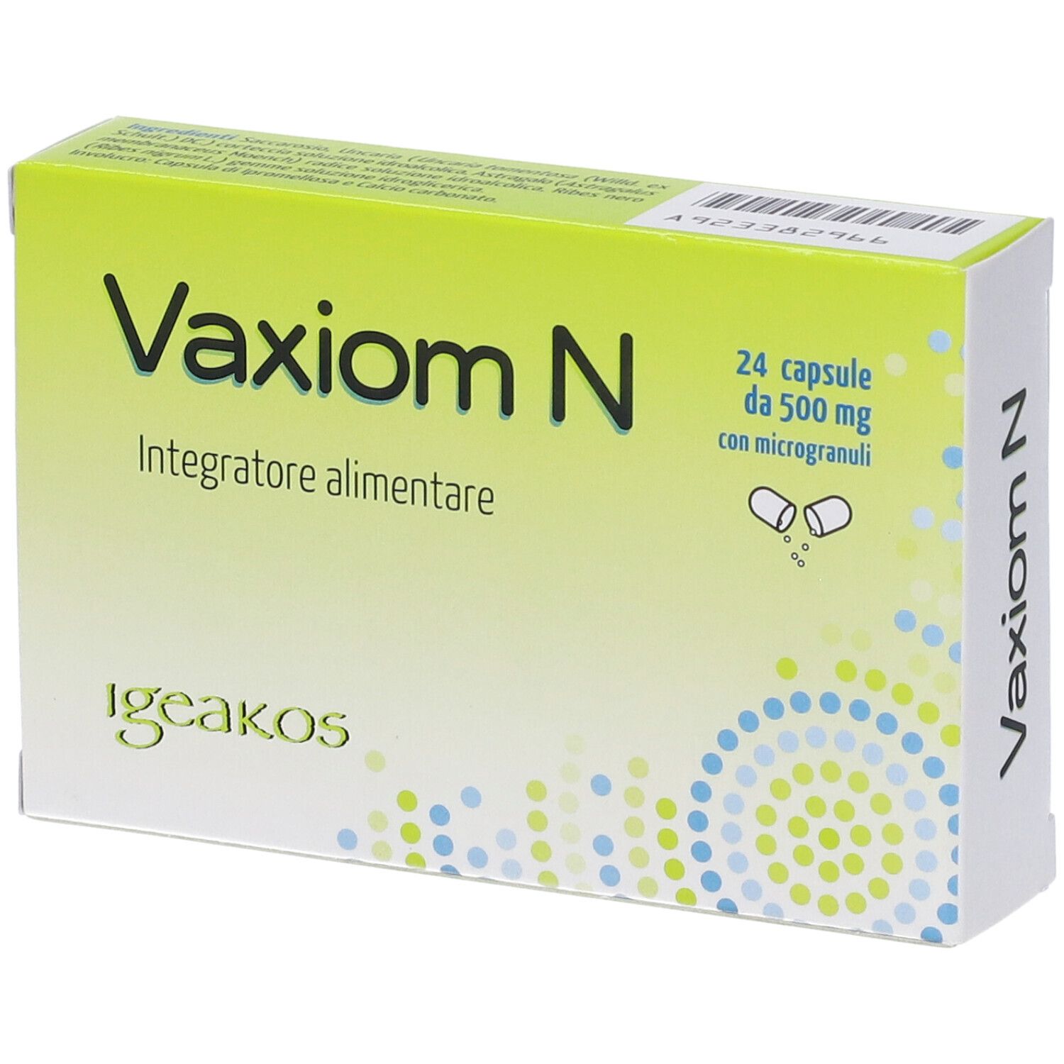 Vaxiom N 24 Capsule 12 G