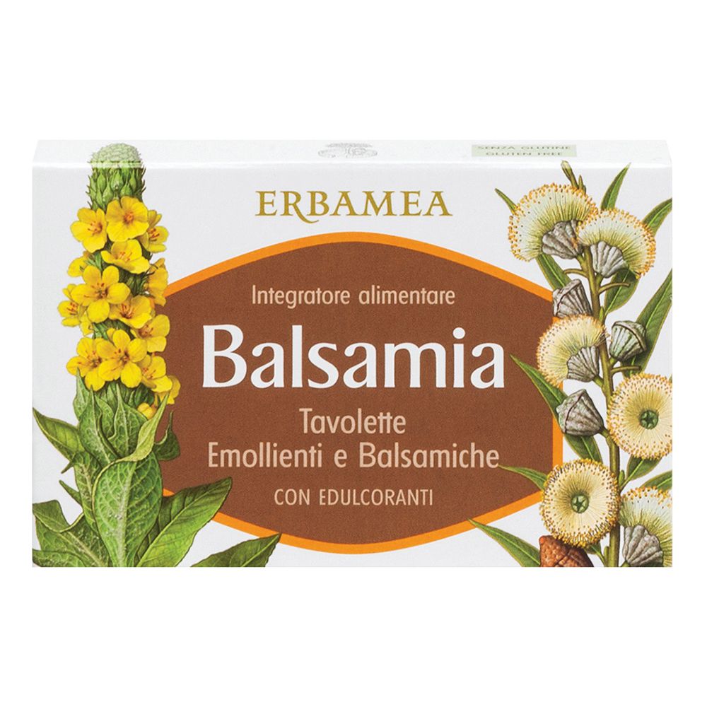BALSAMIA 20 TAVOLETTE EMOLLIENTI E BALSAMICHE - Immagine 2
