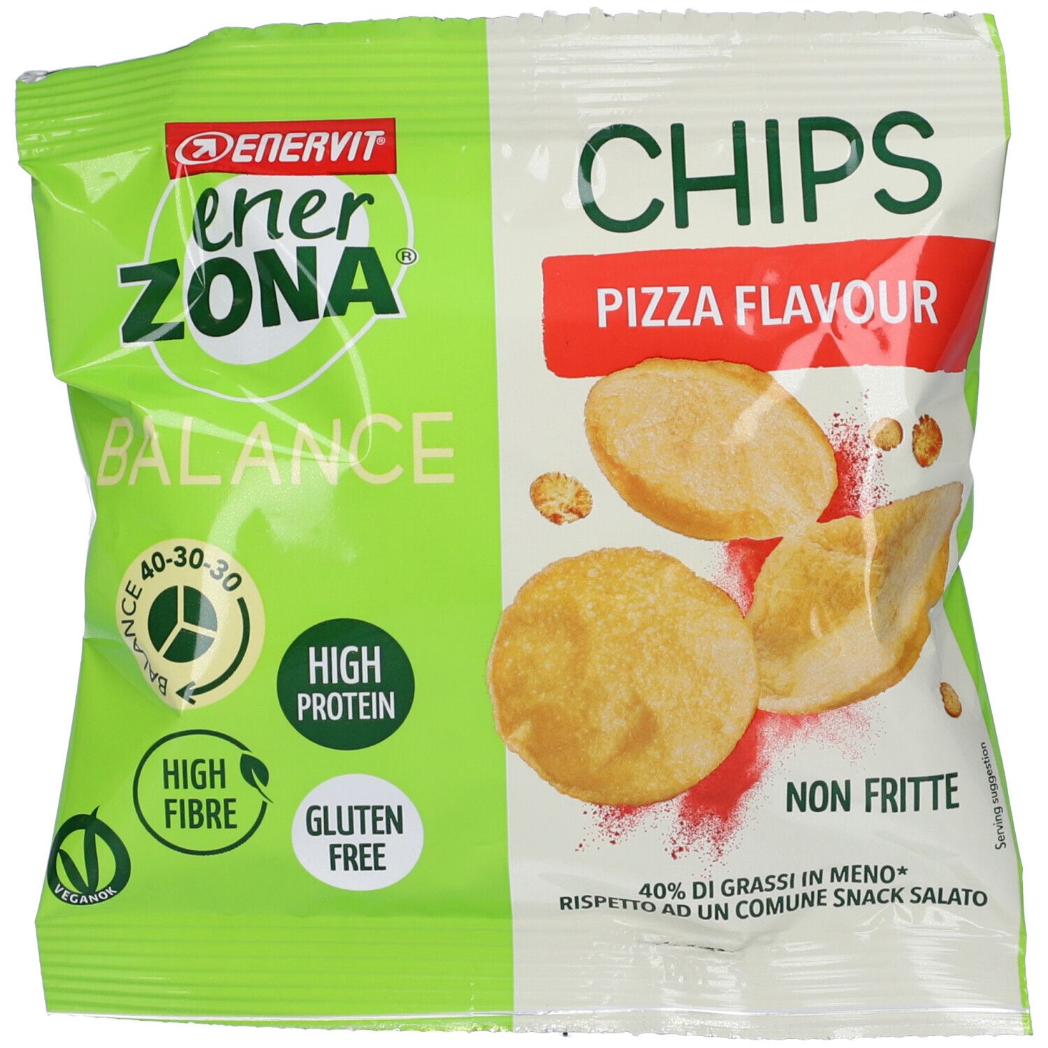 ENERVIT® EnerZona® Chips 40-30-30 Pizza