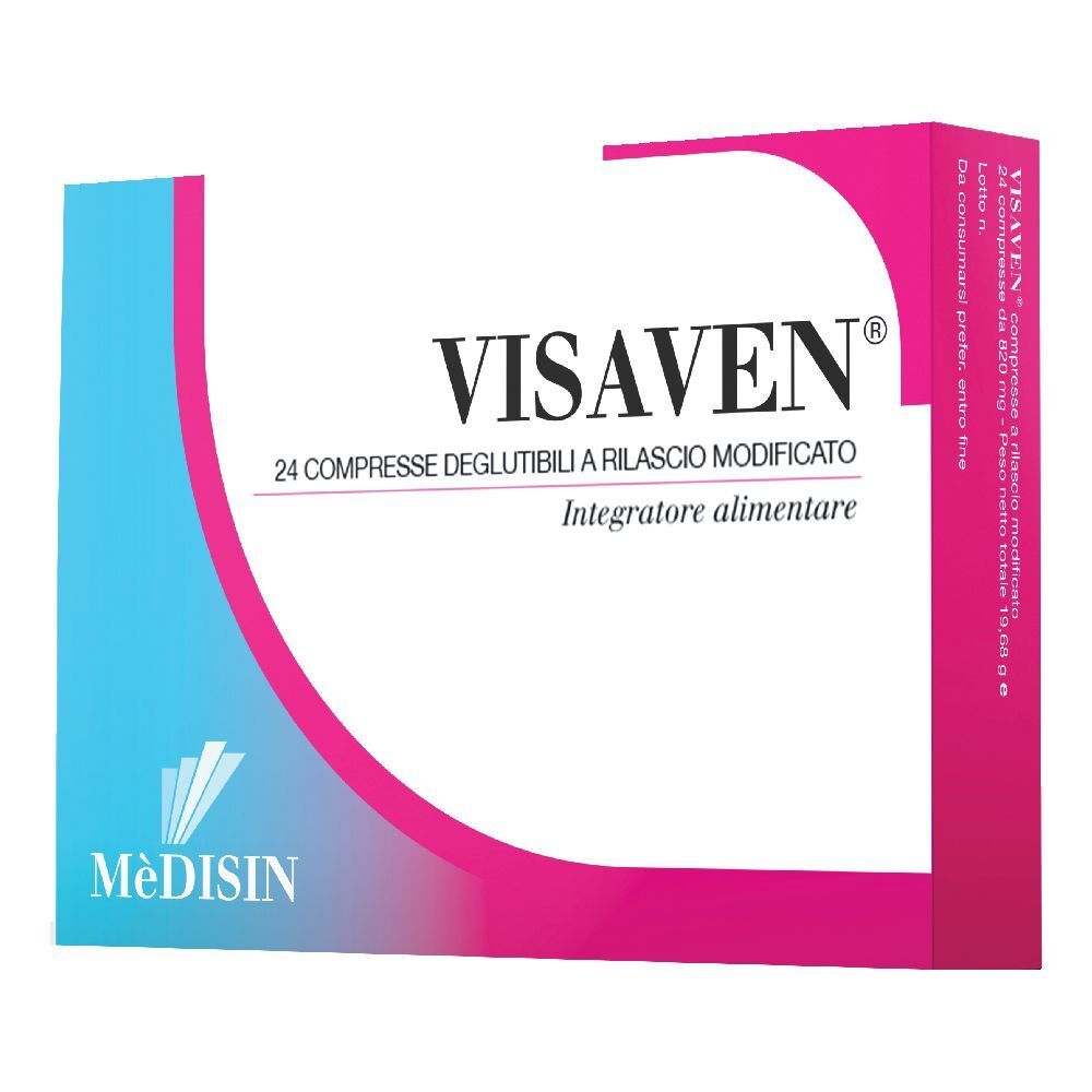 VISAVEN® 24 Compresse