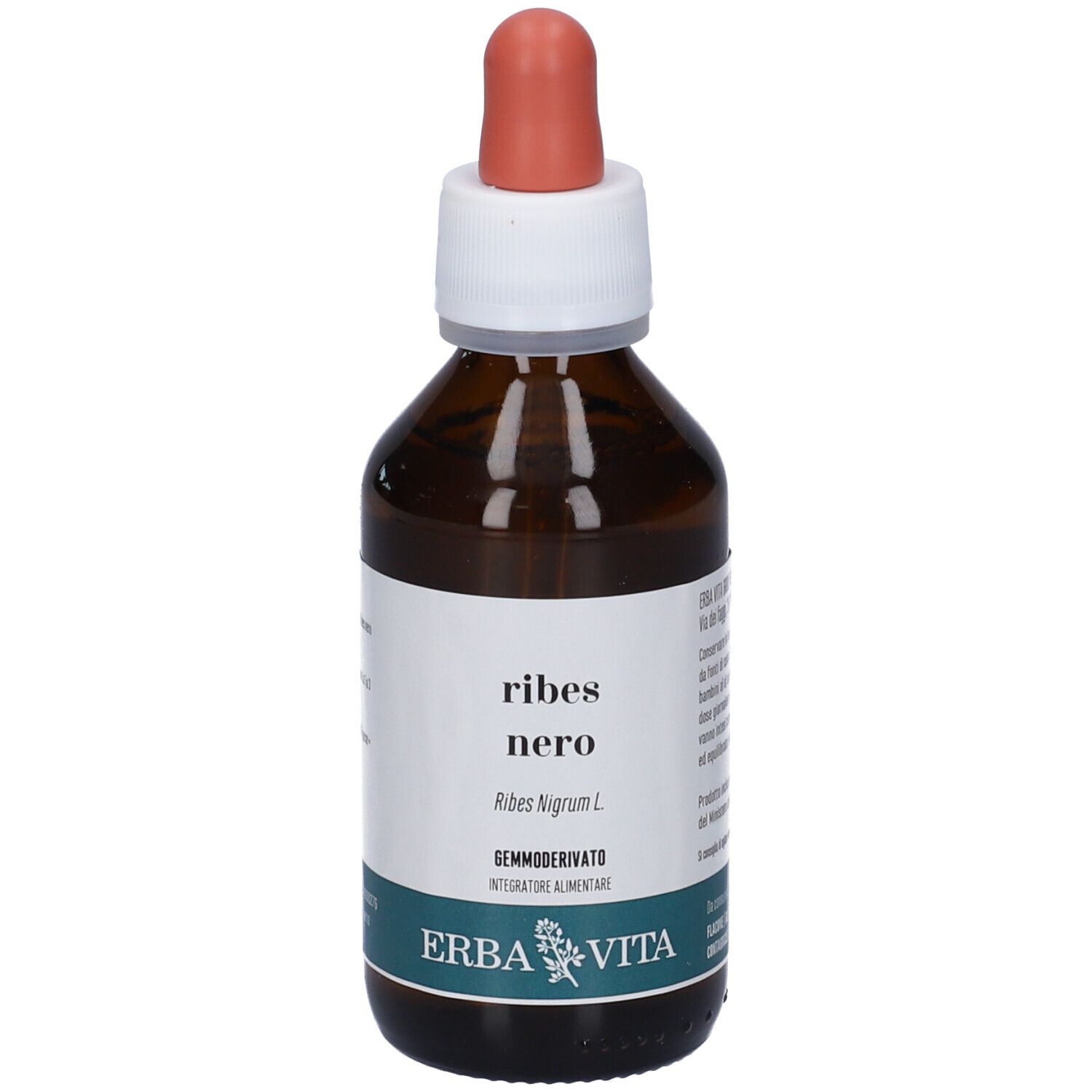 Erba Vita Ribes Nero Gemmoderivato