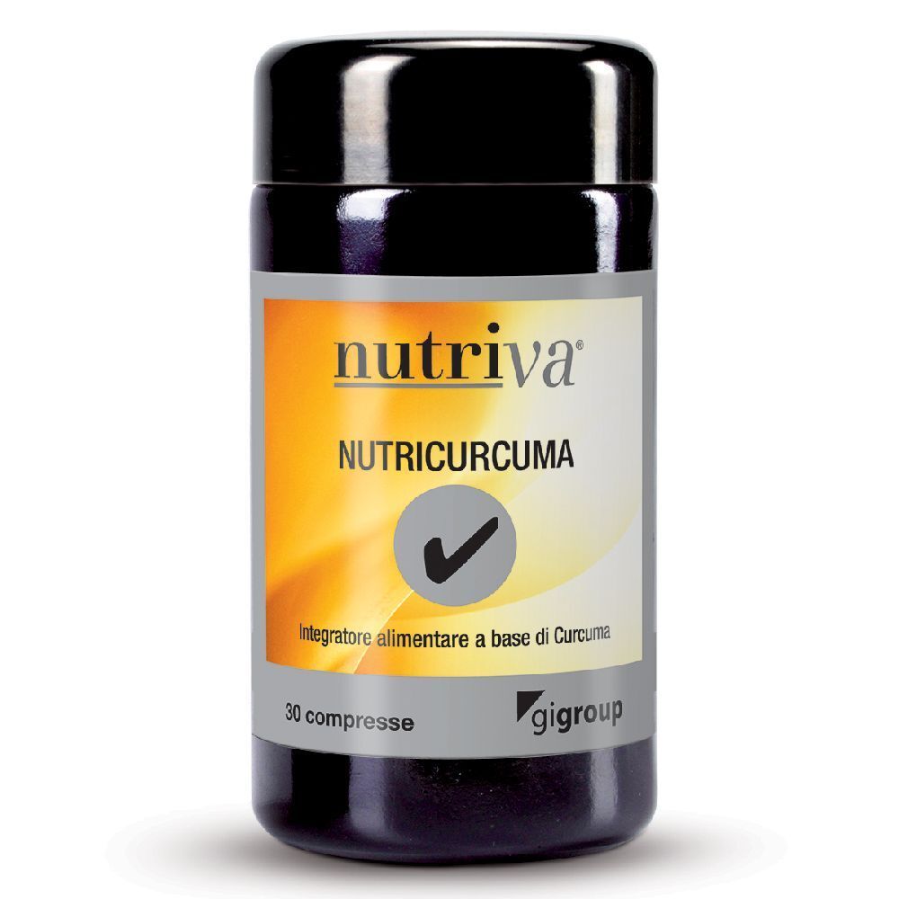 NUTRIVA NUTRICURCUMA 30CPR - Immagine 3