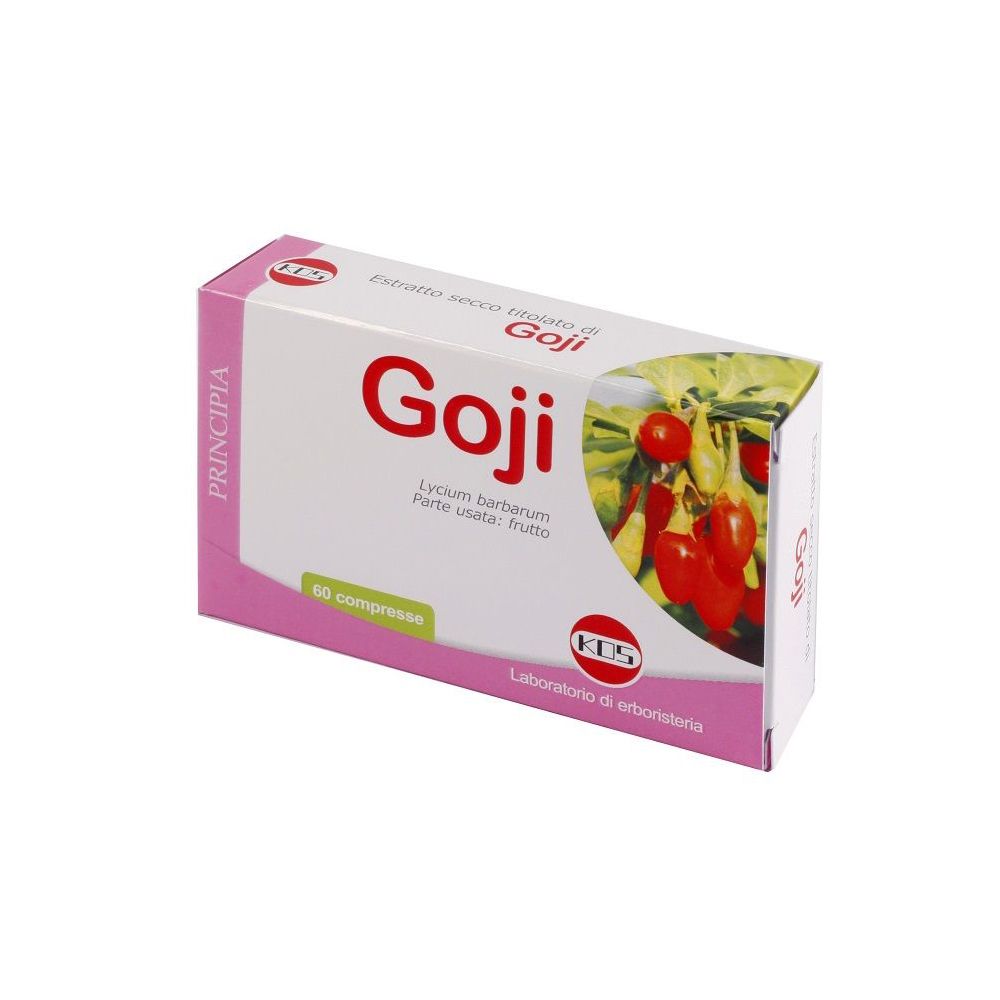 KOS Goji Estratto Secco Compresse