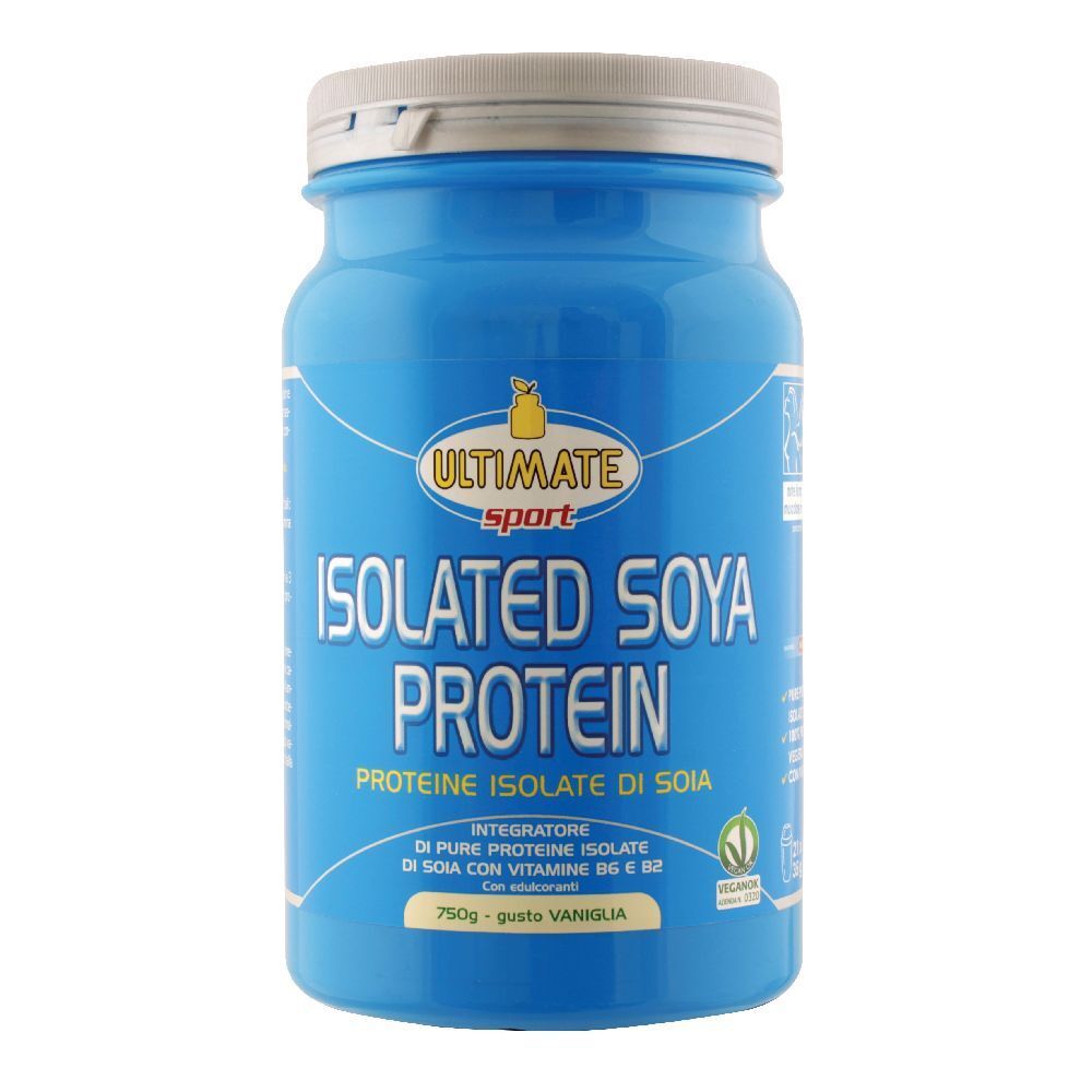 Ultimate Isolated Soya Vaniglia Polvere 750 g per soluzione orale