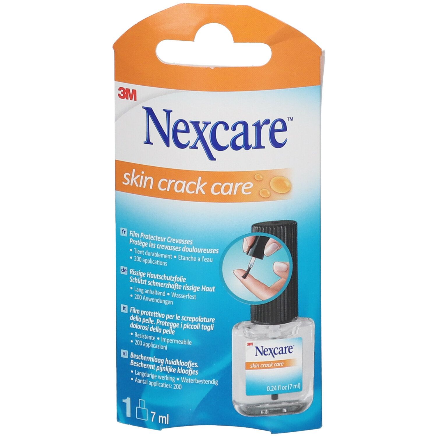 Nexcare 3M Nexcare™ Skin Crack Care Trasparente 7 Ml Liquido
