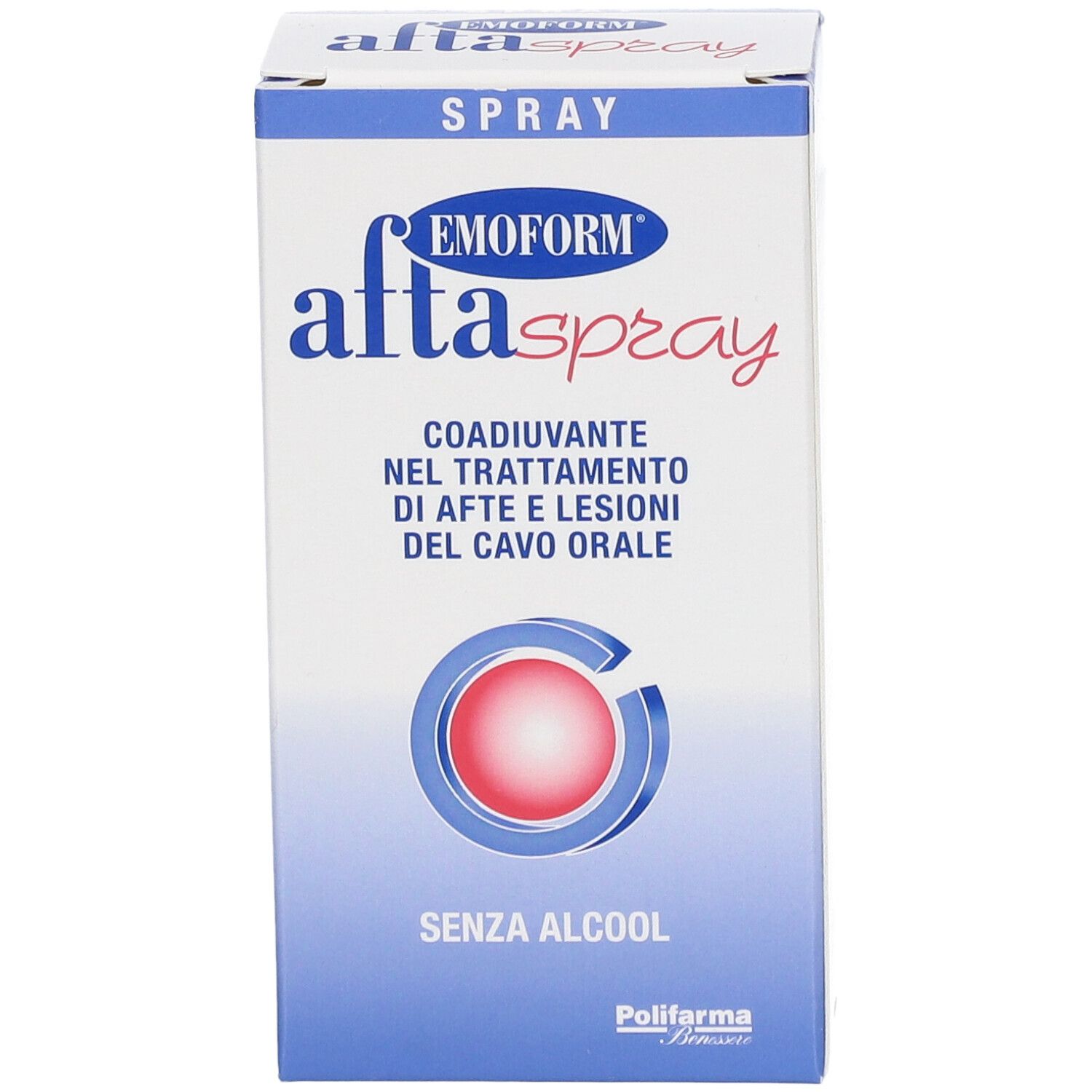 Emoform Alta Spray, Mundspray, 15 ml, ohne Alkohol