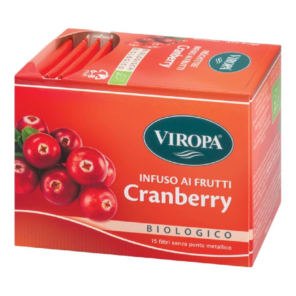 Viropa Cranberry 15 Filtri