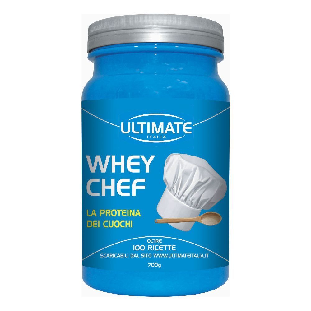 ULTIMATE Whey Chef Polvere Gusto Neutro