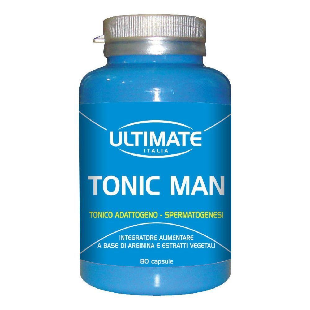 Ultimate Tonic Man 80 Capsule - risparmia il 10% con il codice: TOP10