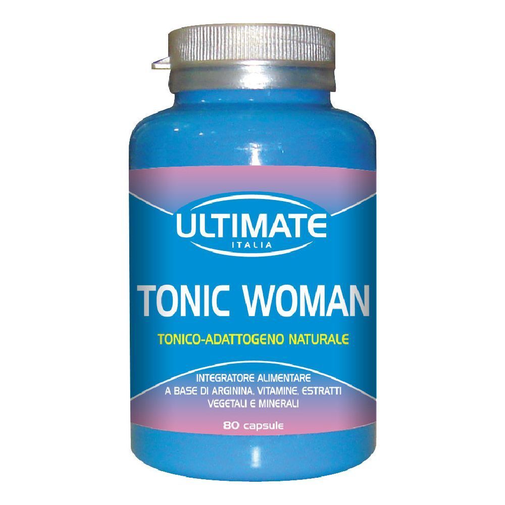 Ultimate Tonic Woman Capsule - risparmia il 10% con il codice: TOP10