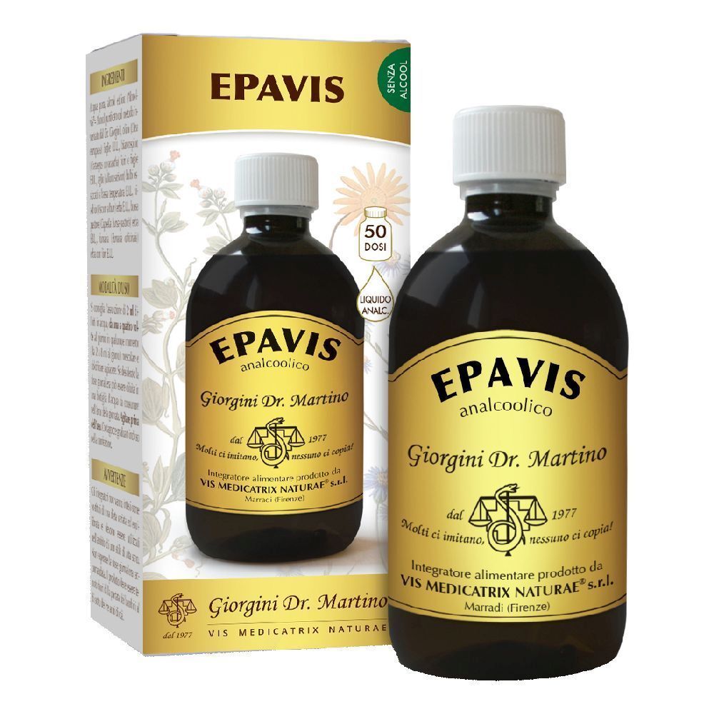 Epavis Liquido Analcol