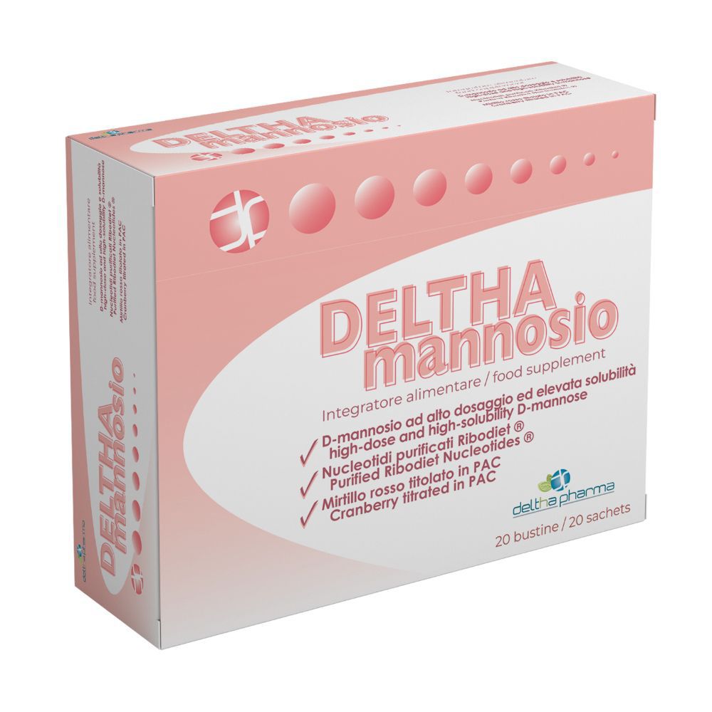 Deltha Mannosio 20Bust 20 St Beutel