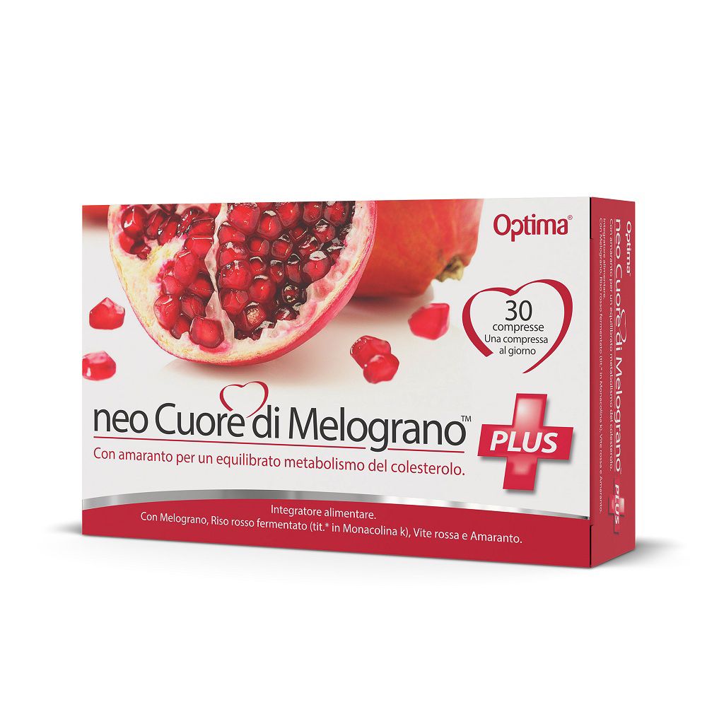 NEO CUORE MELOGRANO PLUS 30CPR - Immagine 3