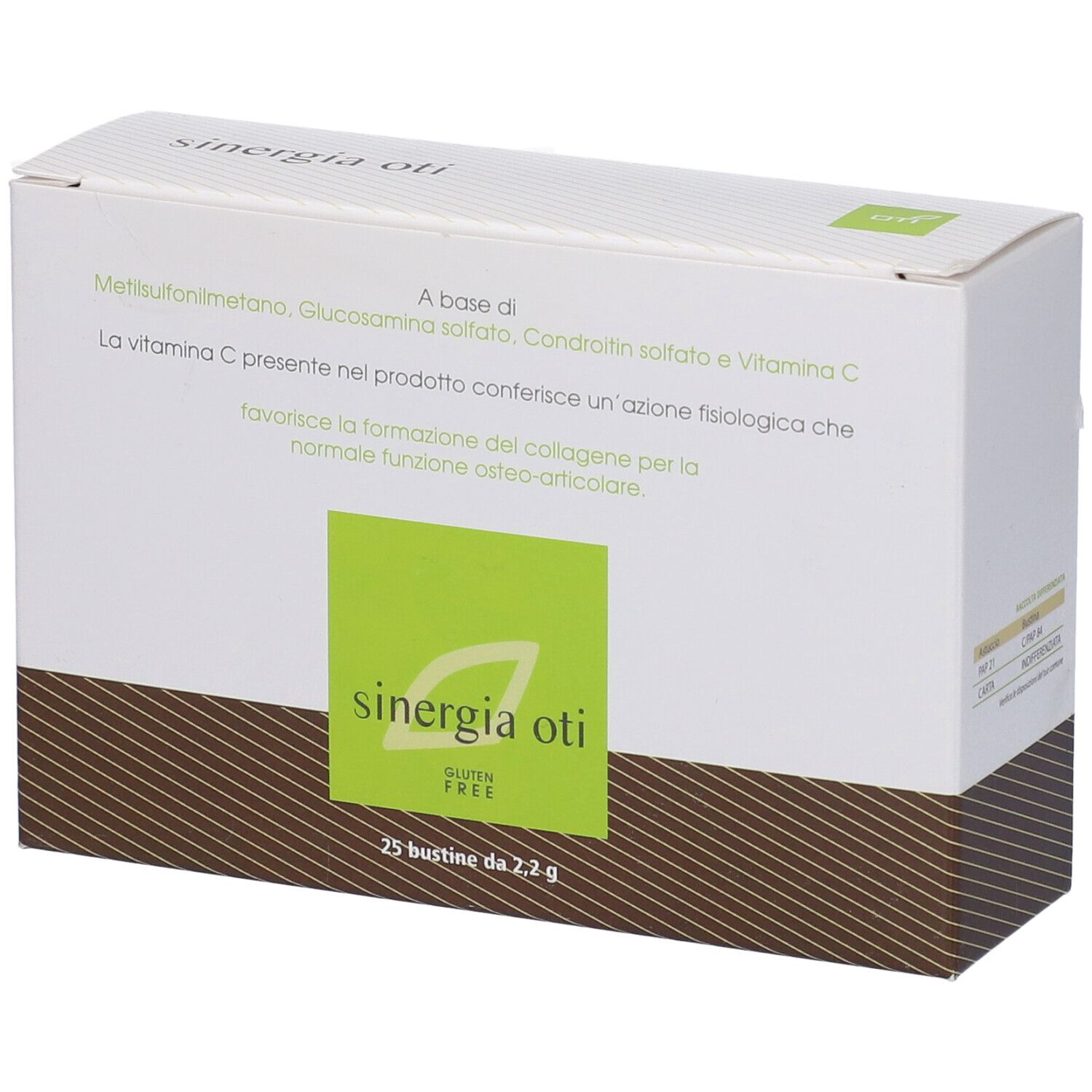 Oti Officine Terapie Innovative Sinergia Oti 25 Bustine - Immagine 7