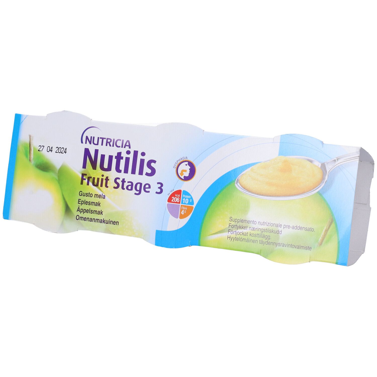 Nutilis Fruit Stage 3 Gusto Mela