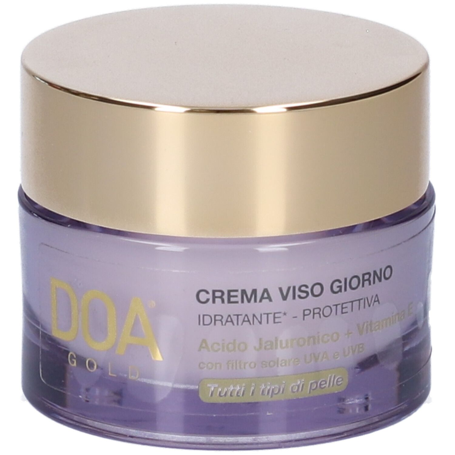 Doa Gold Crema Viso Giorno Idratante 50 Ml