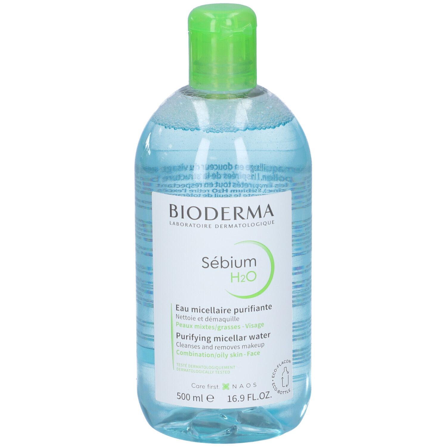 BIODERMA Sebium H2O acqua micellare struccante pelle mista grassa