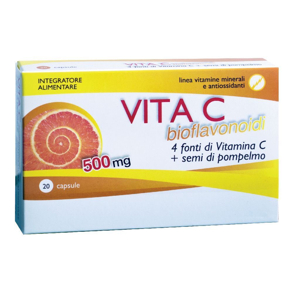 Vita C Bioflavonoidi Capsule