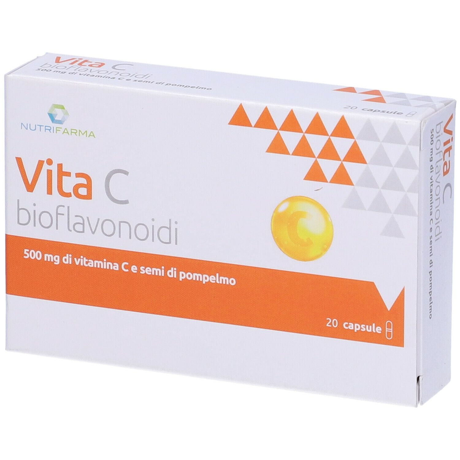 Vita C Bioflavonoidi 20 Capsule-image