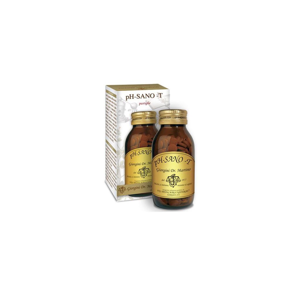 Dr. Giorgini Dr Giorgini Ph-Sano-T Integratore Energizzante 180 Pastiglie - Immagine 9