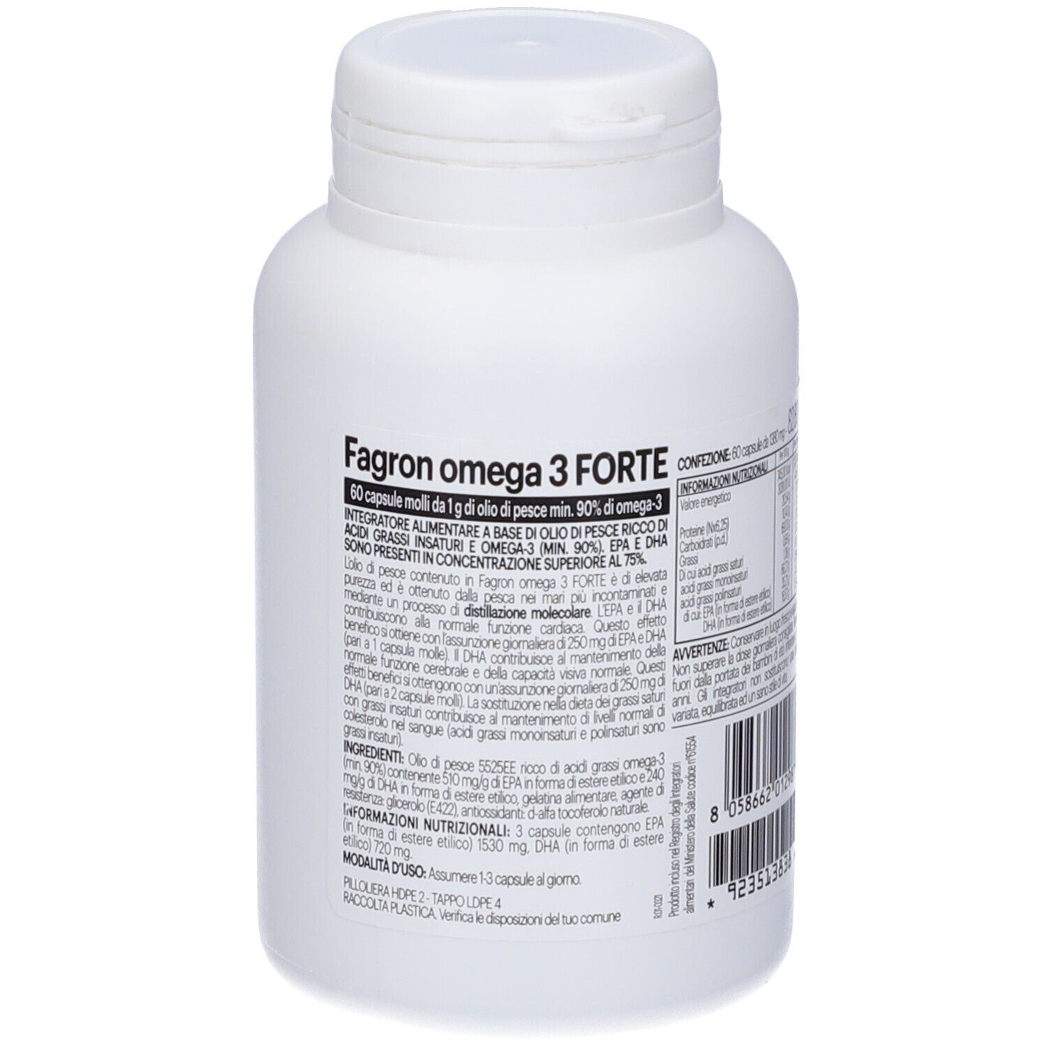 Fagron Omega 3 Forte 60 Prl