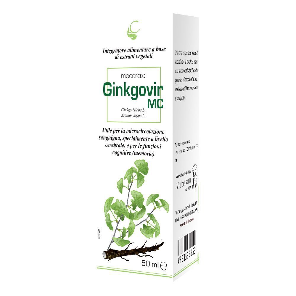Caira Ginkgovir Macerato Idroalcolico Gocce 50 Ml